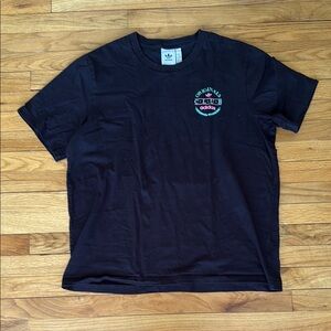 Adidas Black Short Sleeve Tee